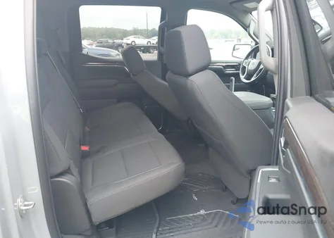 2024 Chevrolet Silverado 1500 4Wd Short Bed Rst из США, поврежденный, VIN 1GCUDEED7RZ238127